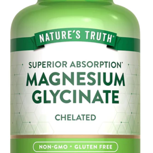 Magnesium Glycinate - 120 Capsules